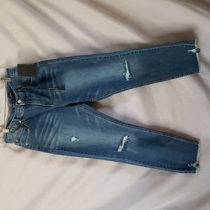 NEW Supplies By Union Bay Maren High Rise Straight Leg Jeans